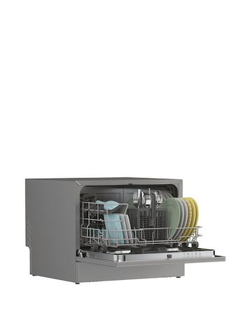 Install - Candy Rapido Table Top Dishwasher- Graphite