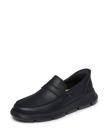 Skechers Garza Wyatt Shoe - Black