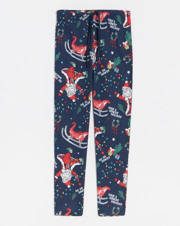 Pretty Secrets Western Santa Family Pyjamas - Kids