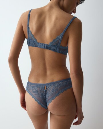 Triumph Comfort Allure Brazilian Briefs Indigo