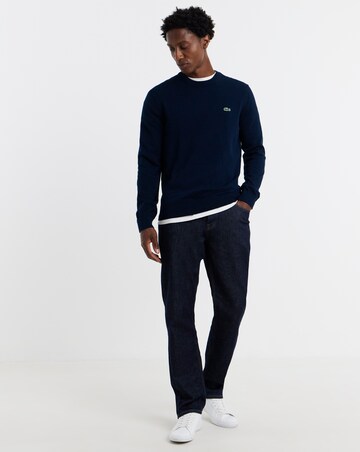 Lacoste Classic Crew Neck Sweater - Navy