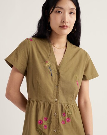 Seasalt Cornwall Fowen Shirt Dress