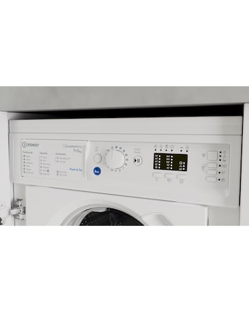 Indesit BIWDIL75148UK Integrated 7kg/5kg Washer Dryer + Installation