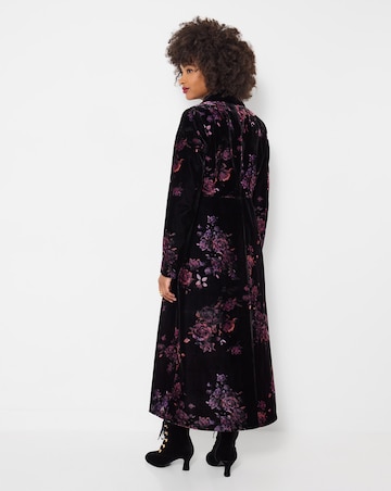 Joe Browns Boutique Printed Velvet Coat