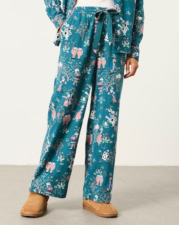 FatFace V&A Magical Garden Pyjama Set