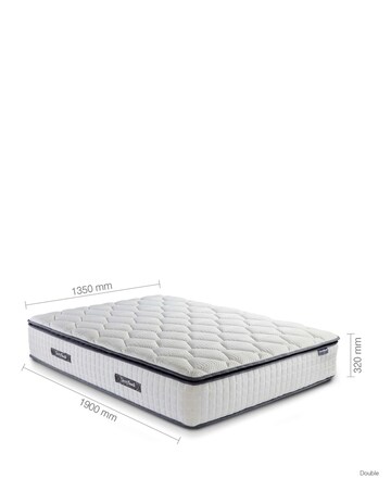 SleepSoul Bliss 800 Mattress