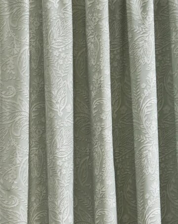 D&D Aveline Pencil Pleat Curtains