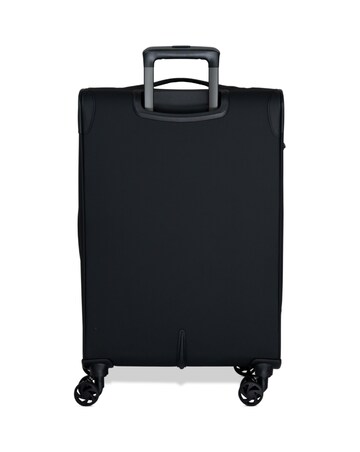 Rock Luggage Vitality 3pc Softshell Suitcase Set