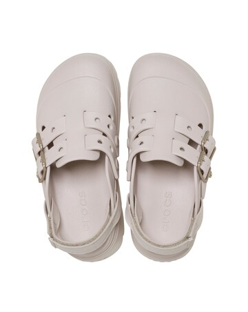Crocs Cocoa Cream Loaferette Clog - Standard Fit