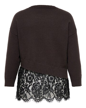 ONLY LACE MIX KNIT JUMPER
