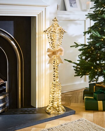 Shimmer Twist Lamp Post - 90cm