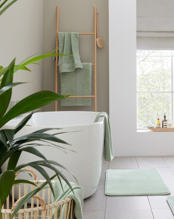Catherine Lansfield Anti Bacterial 6 Piece Towel Bale