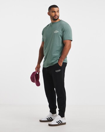 Jack & Jones Gordon Logo Jogger - Black
