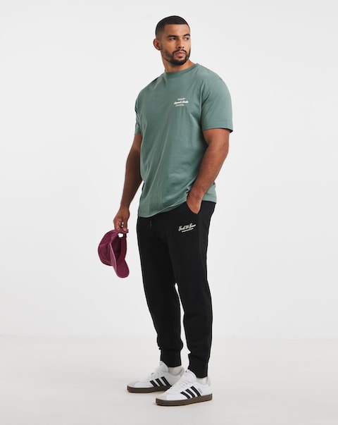 Jack & Jones Gordon Logo Jogger - Black
