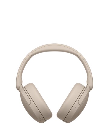 Sony WH-CH730N Wireless Noise Cancelling Over-Ear Headphones - Beige