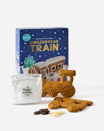 Treat Kitchen Gingerbread Train