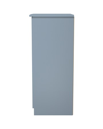Haydn Ready Assembled 2 Door Midi Wardrobe - Kids