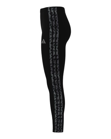 adidas 3 Stripe Leopard Print Legging