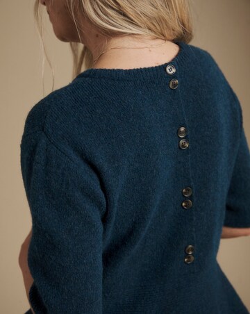 Julipa Peplum Short Sleeve Jumper
