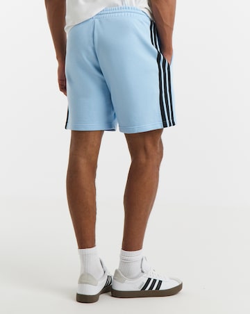 adidas 3 Stripes French Terry Shorts