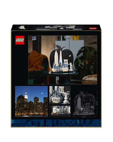 LEGO Architecture New York City The Big Apple 21066