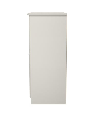 Peregrine Ready Assembled 2 Door Midi Wardrobe - Kids