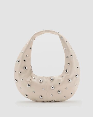 Mango Studded Shoulder Bag