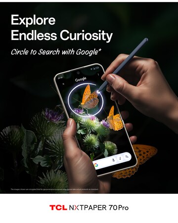 TCL NXTPAPER 70 Pro 5G 512GB - Stellar Blue