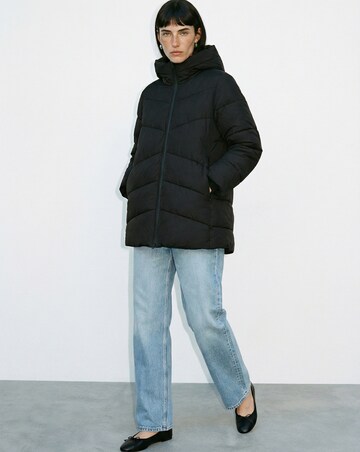 Mango Puffer Coat Tokyo