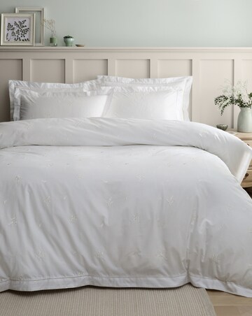 Bianca Lottie Embroidery Duvet Cover Set