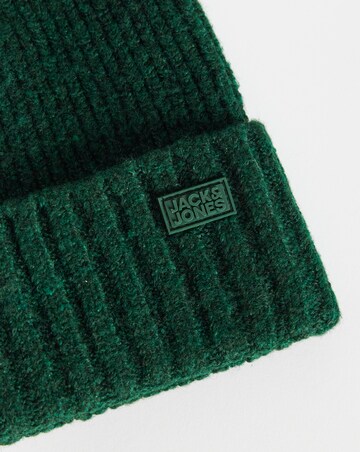 Jack& Jones Rush Beanie Hat - Green