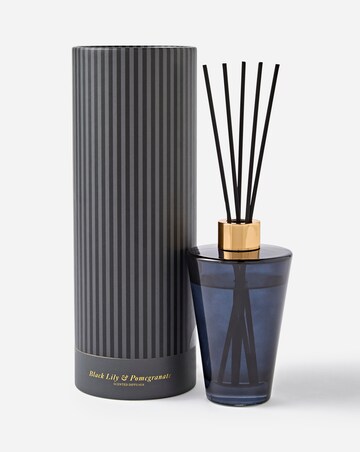 Black Lily & Pomegranate Glass Reed Diffuser 180ml