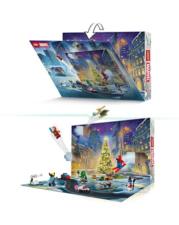 LEGO Marvel Advent Calendar 2026 76340