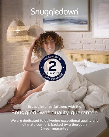 Snuggledown Scandi Duck Feather & Down Pillow 2 Pack