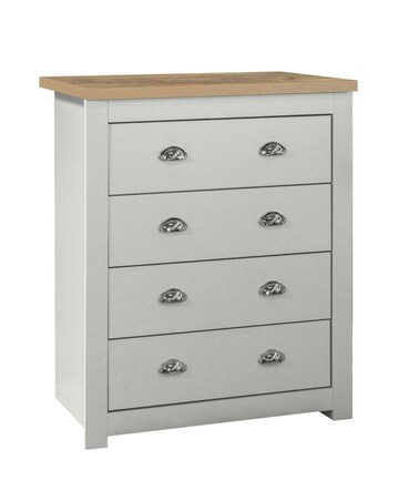Highgate 4 Drawer Chest