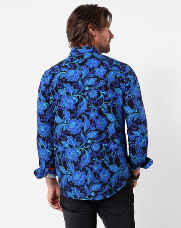 Joe Browns Perfect Paisley Shirt - Black