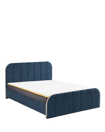 Rowan Curved Bed