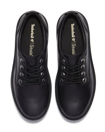 Timberland Black Oxford Shoes - Standard Fit (D)