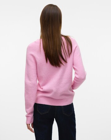 Vero Moda Pink Knitted Jumper