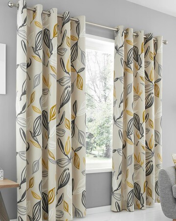 Fusion Ensley Eyelet Curtains