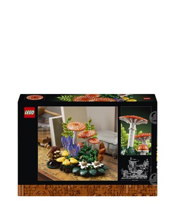 LEGO Botanicals Woodland Mushrooms 11505