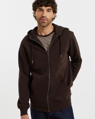 Full Zip Hoodie Long