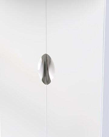 Haydn Ready Assembled 2 Door Midi Wardrobe - Kids