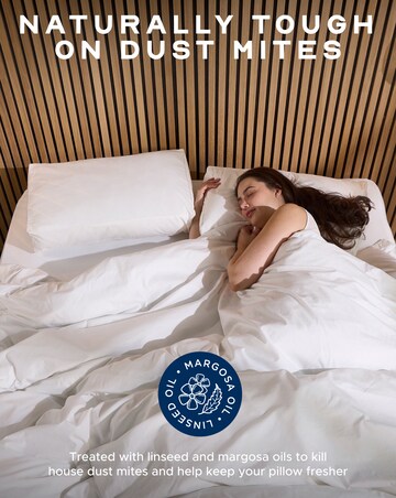Snuggledown Hotel Side Sleeper Anti Allergy Pillow