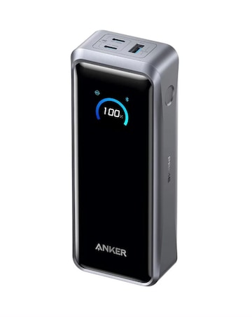 Anker Prime 300W 26,250mAh Portable Charger - Black