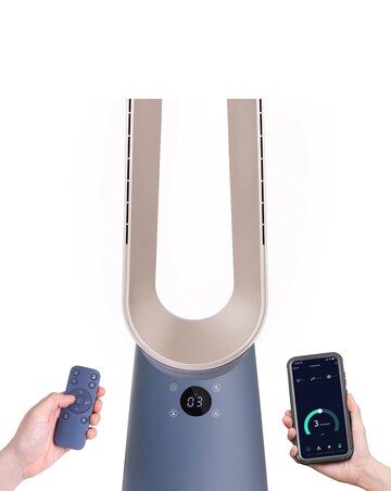 RH Smart Bladless Cooling Fan - Opulance