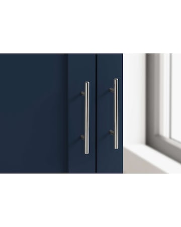 Highgate 3 Door Wardrobe With Mirror