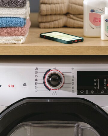 Hoover H-DRY 350 HRE H9A3TBE-80/N WiFi 9kg Heat Pump Tumble Dryer White +Install