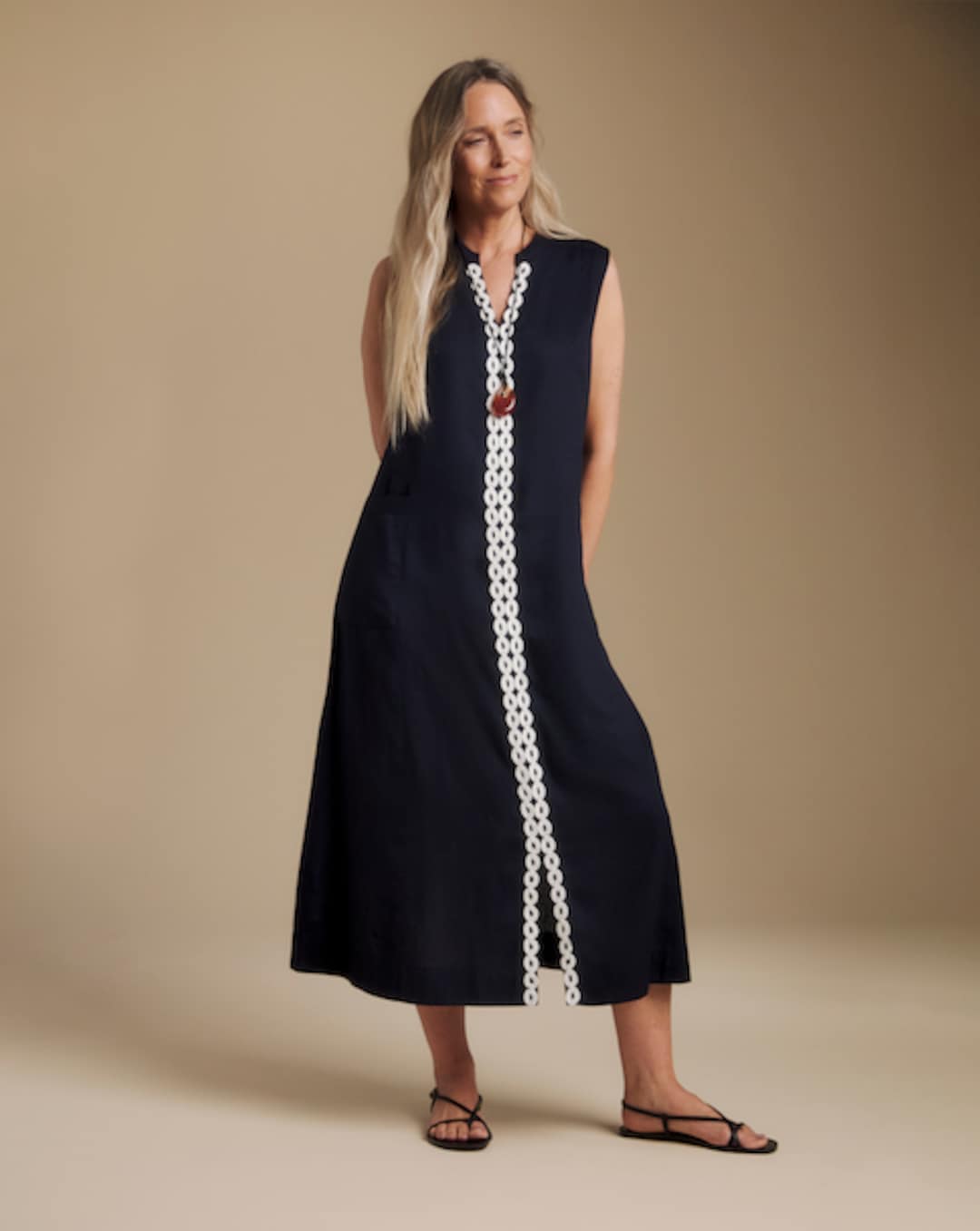 Midi Length Dresses | Knee Length Dresses | Ambrose Wilson Midi Length Dresses | Knee Length Dresses | Ambrose Wilson