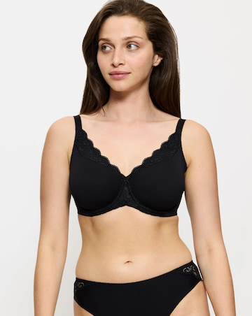 Triumph Amourette Minimiser Wired Bra Black